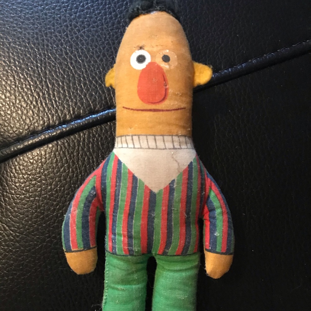 Bert plush